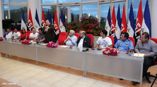 Presidente Daniel sostiene encuentro con medallistas de Juegos Centroamericanos y del Caribe