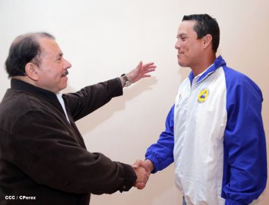 Presidente Daniel sostiene encuentro con medallistas de Juegos Centroamericanos y del Caribe