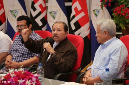 Presidente Daniel sostiene encuentro con medallistas de Juegos Centroamericanos y del Caribe