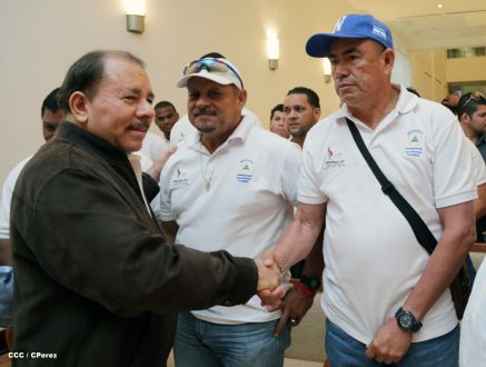 Presidente Daniel sostiene encuentro con medallistas de Juegos Centroamericanos y del Caribe