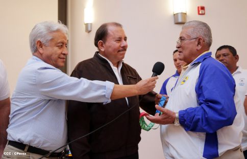 Presidente Daniel sostiene encuentro con medallistas de Juegos Centroamericanos y del Caribe