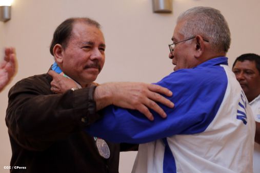 Presidente Daniel sostiene encuentro con medallistas de Juegos Centroamericanos y del Caribe