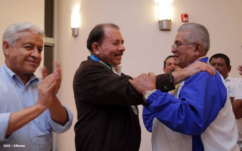 Presidente Daniel sostiene encuentro con medallistas de Juegos Centroamericanos y del Caribe