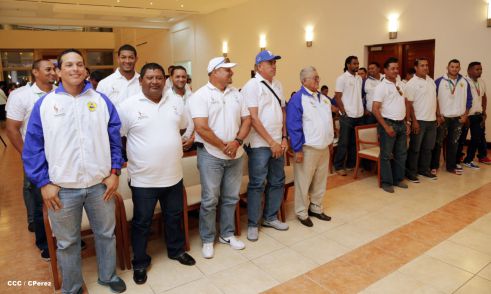 Presidente Daniel sostiene encuentro con medallistas de Juegos Centroamericanos y del Caribe