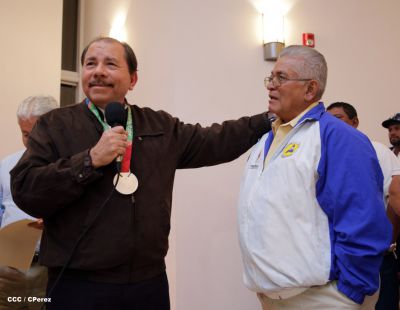 Presidente Daniel sostiene encuentro con medallistas de Juegos Centroamericanos y del Caribe
