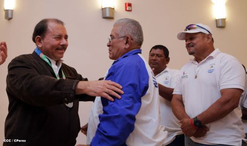 Presidente Daniel sostiene encuentro con medallistas de Juegos Centroamericanos y del Caribe