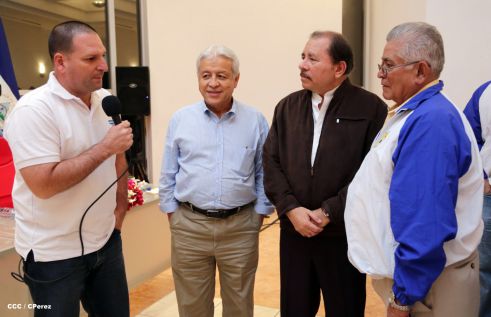Presidente Daniel sostiene encuentro con medallistas de Juegos Centroamericanos y del Caribe