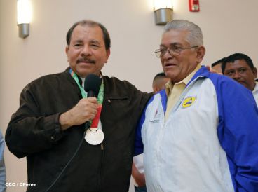 Presidente Daniel sostiene encuentro con medallistas de Juegos Centroamericanos y del Caribe