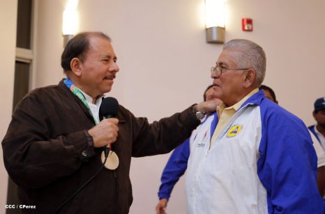 Presidente Daniel sostiene encuentro con medallistas de Juegos Centroamericanos y del Caribe
