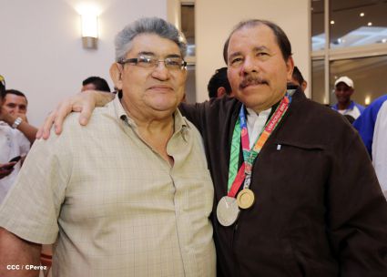 Presidente Daniel sostiene encuentro con medallistas de Juegos Centroamericanos y del Caribe