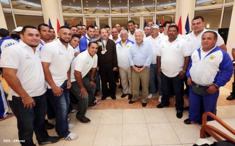 Presidente Daniel sostiene encuentro con medallistas de Juegos Centroamericanos y del Caribe