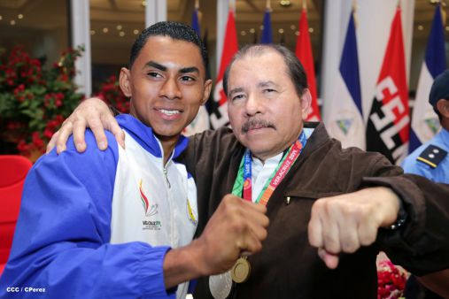 Presidente Daniel sostiene encuentro con medallistas de Juegos Centroamericanos y del Caribe