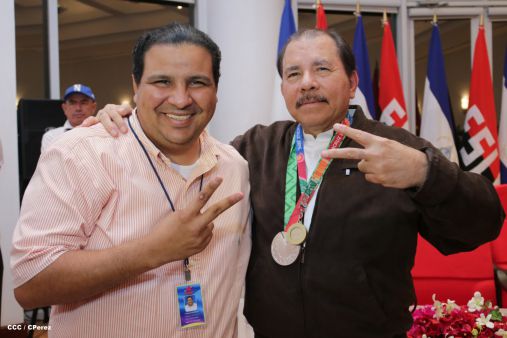 Presidente Daniel sostiene encuentro con medallistas de Juegos Centroamericanos y del Caribe