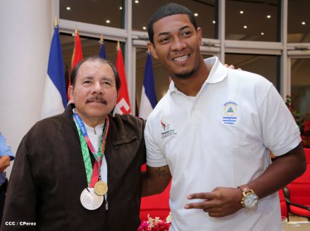 Presidente Daniel sostiene encuentro con medallistas de Juegos Centroamericanos y del Caribe