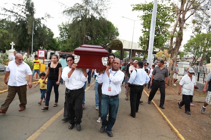 Último Adiós a Jerónimo Oporta 