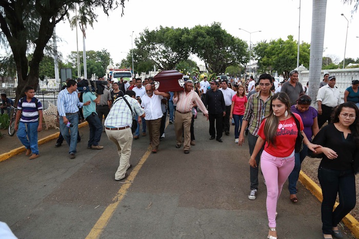 Último Adiós a Jerónimo Oporta 