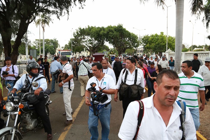 Último Adiós a Jerónimo Oporta 