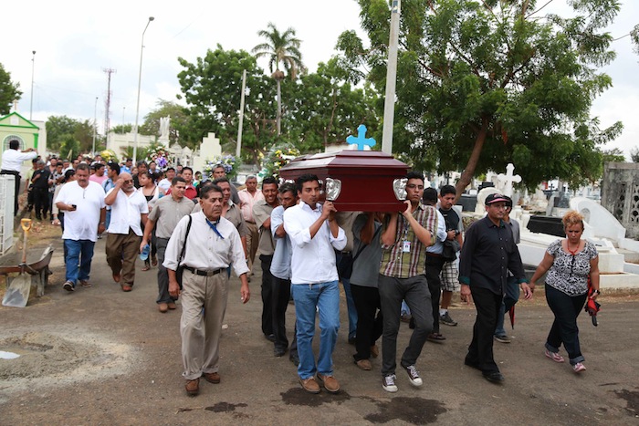 Último Adiós a Jerónimo Oporta 