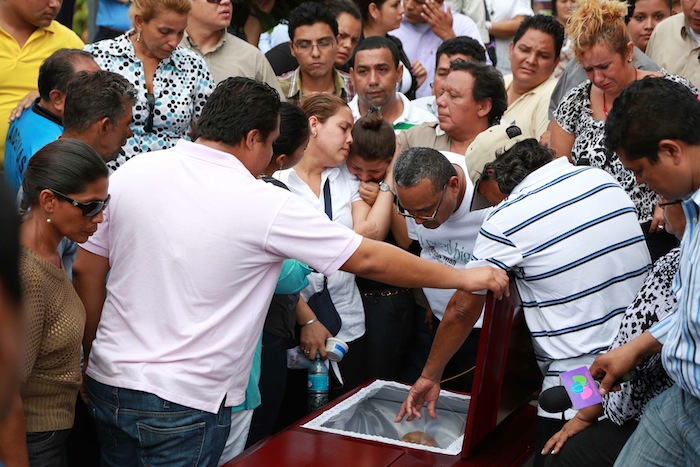 Último Adiós a Jerónimo Oporta 