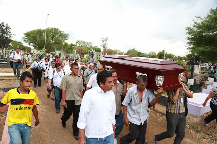 Último Adiós a Jerónimo Oporta 