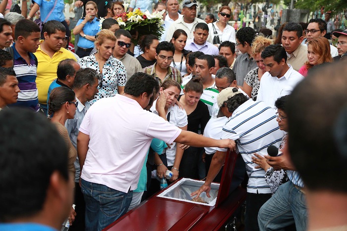 Último Adiós a Jerónimo Oporta 