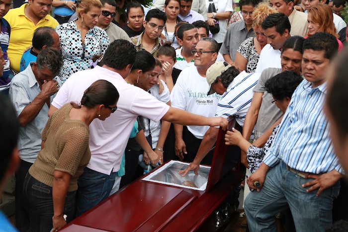 Último Adiós a Jerónimo Oporta 