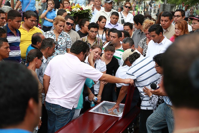 Último Adiós a Jerónimo Oporta 