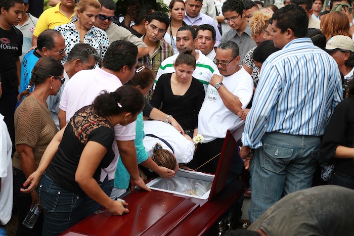 Último Adiós a Jerónimo Oporta 