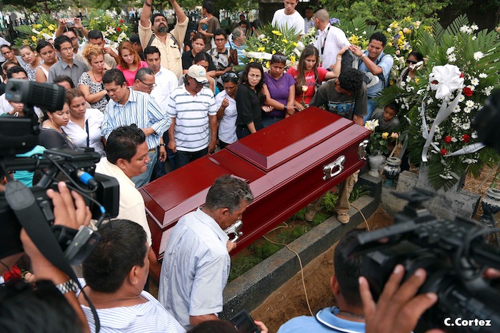 Último Adiós a Jerónimo Oporta 