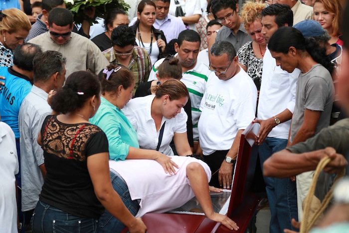 Último Adiós a Jerónimo Oporta 