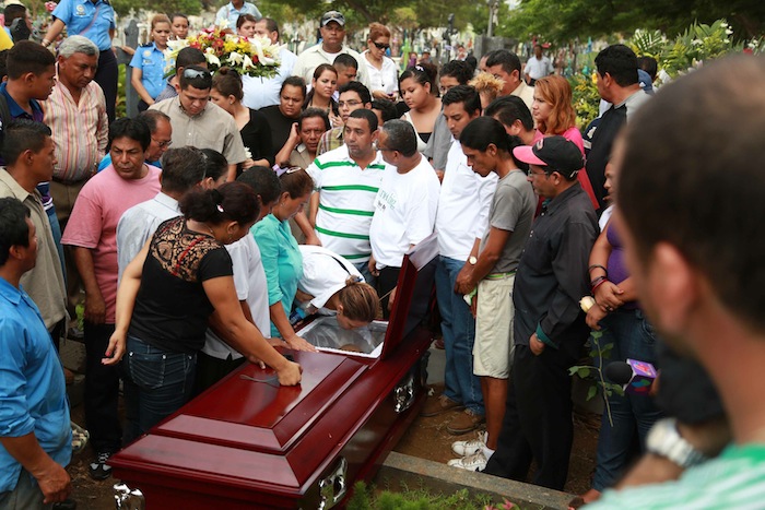 Último Adiós a Jerónimo Oporta 