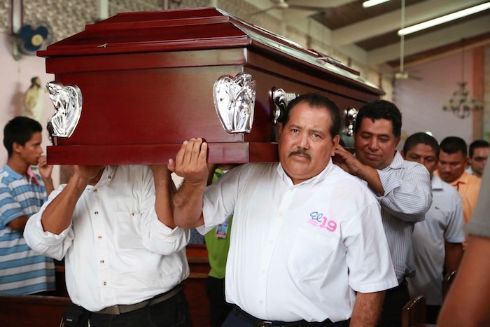 Último Adiós a Jerónimo Oporta 