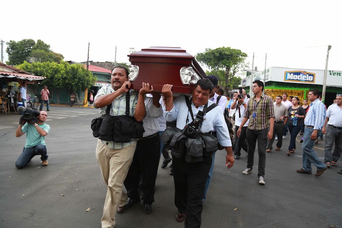 Último Adiós a Jerónimo Oporta 