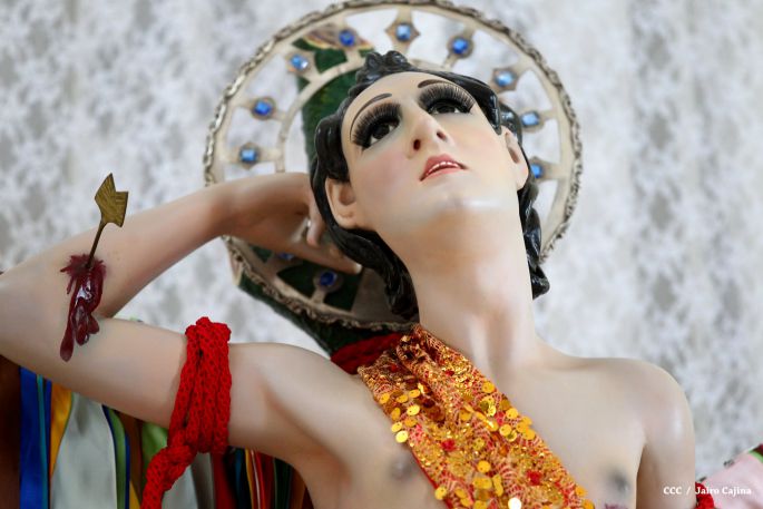 Derroche de fervor en tradicional Tope de los Santos