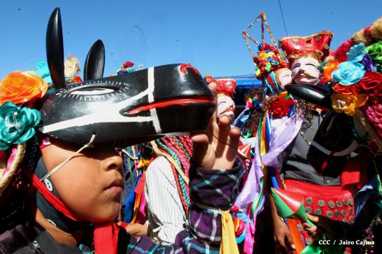 Derroche de fervor en tradicional Tope de los Santos
