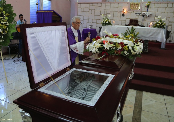 Último Adiós a Jerónimo Oporta 