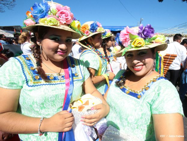 Derroche de fervor en tradicional Tope de los Santos