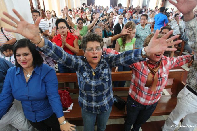 Derroche de fervor en tradicional Tope de los Santos