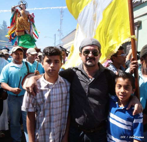 Derroche de fervor en tradicional Tope de los Santos