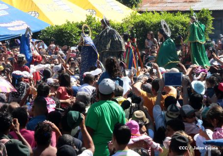 Derroche de fervor en tradicional Tope de los Santos