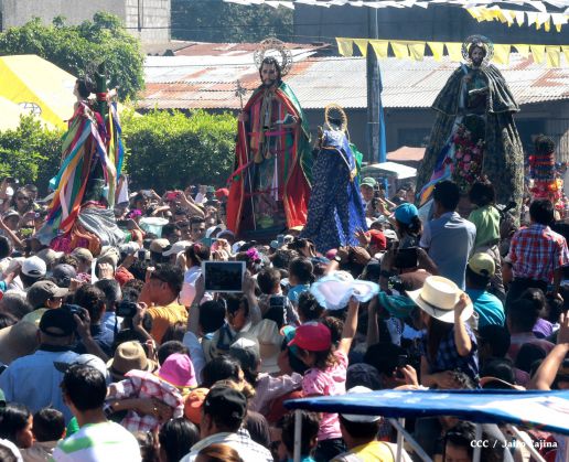 Derroche de fervor en tradicional Tope de los Santos