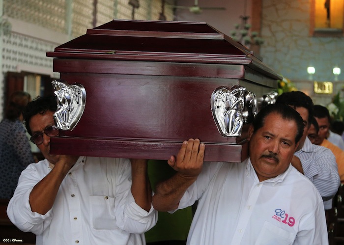 Último Adiós a Jerónimo Oporta 