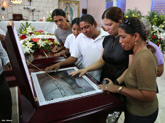 Último Adiós a Jerónimo Oporta 