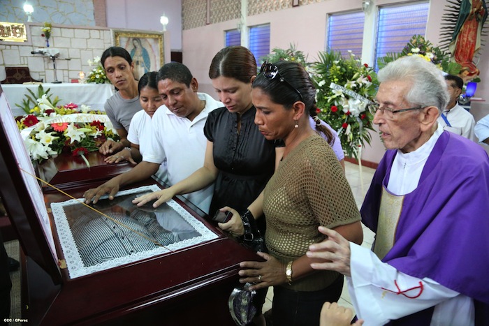 Último Adiós a Jerónimo Oporta 
