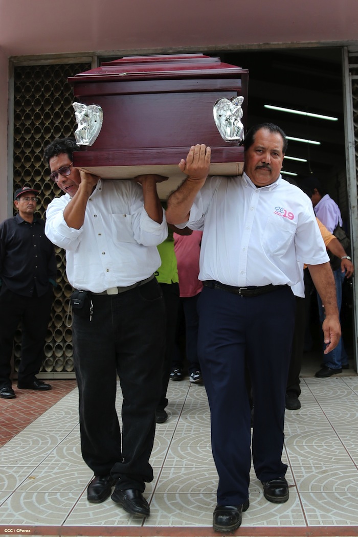 Último Adiós a Jerónimo Oporta 