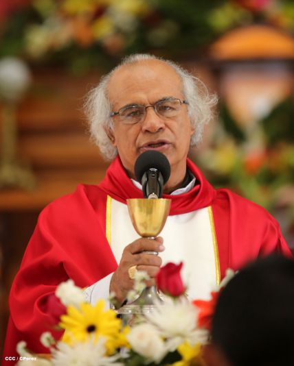 Cardenal Brenes oficia misa en honor a San Sebastián