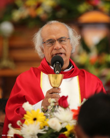Cardenal Brenes oficia misa en honor a San Sebastián