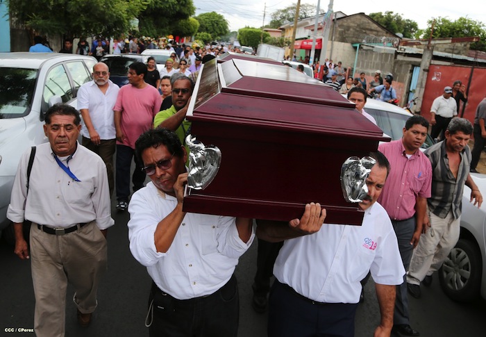 Último Adiós a Jerónimo Oporta 