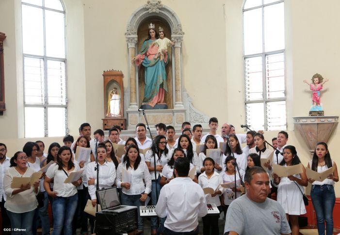 Cardenal Brenes oficia misa en honor a San Sebastián