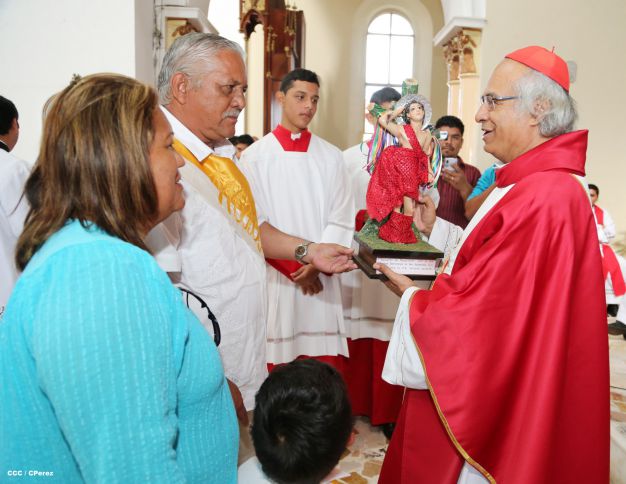 Cardenal Brenes oficia misa en honor a San Sebastián